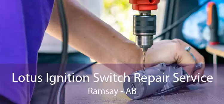 Lotus Ignition Switch Repair Service Ramsay - AB