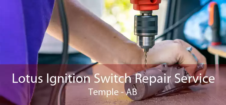 Lotus Ignition Switch Repair Service Temple - AB
