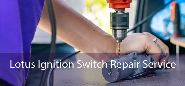 Lotus Ignition Switch Repair Service 