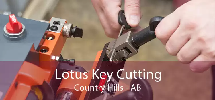Lotus Key Cutting Country Hills - AB