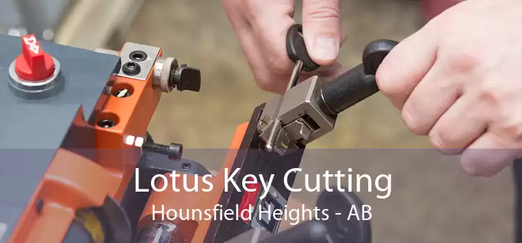 Lotus Key Cutting Hounsfield Heights - AB