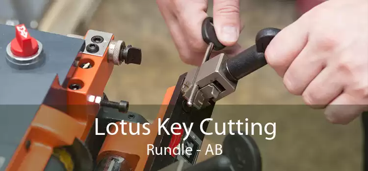 Lotus Key Cutting Rundle - AB