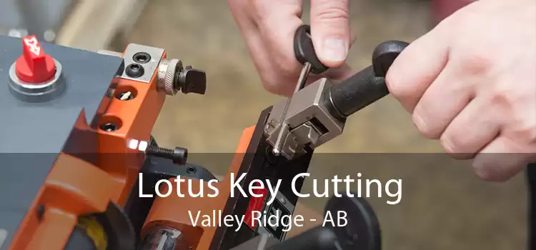 Lotus Key Cutting Valley Ridge - AB