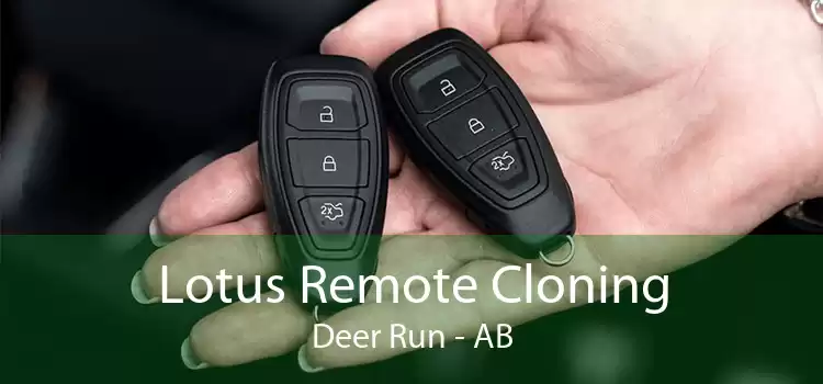 Lotus Remote Cloning Deer Run - AB
