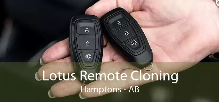 Lotus Remote Cloning Hamptons - AB