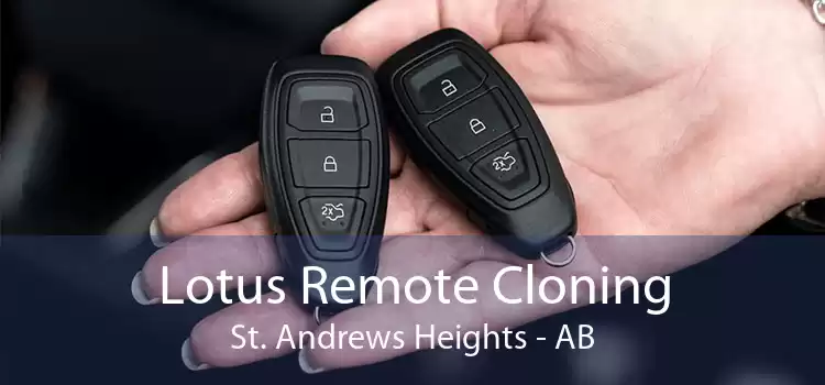 Lotus Remote Cloning St. Andrews Heights - AB