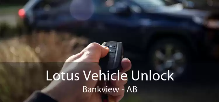 Lotus Vehicle Unlock Bankview - AB