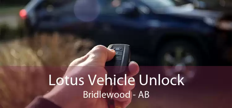 Lotus Vehicle Unlock Bridlewood - AB