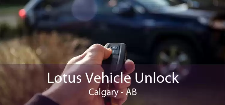 Lotus Vehicle Unlock Calgary - AB