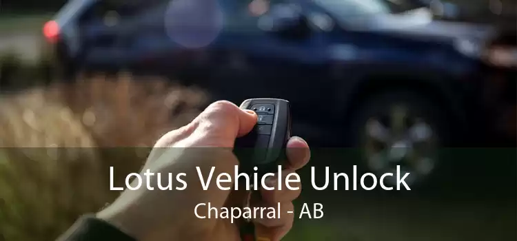 Lotus Vehicle Unlock Chaparral - AB