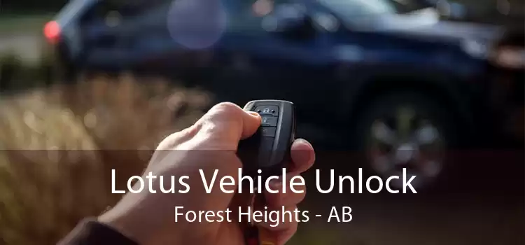 Lotus Vehicle Unlock Forest Heights - AB