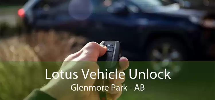 Lotus Vehicle Unlock Glenmore Park - AB
