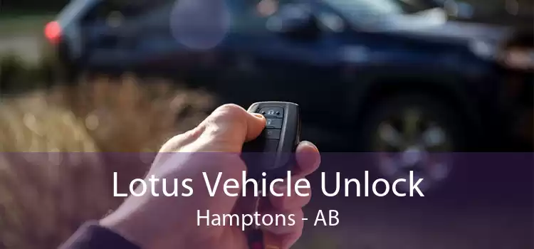 Lotus Vehicle Unlock Hamptons - AB