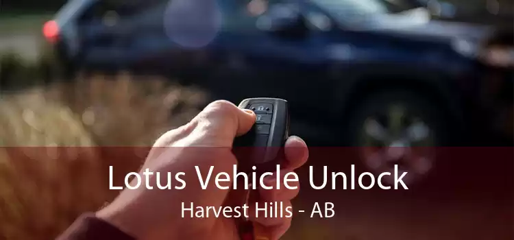 Lotus Vehicle Unlock Harvest Hills - AB