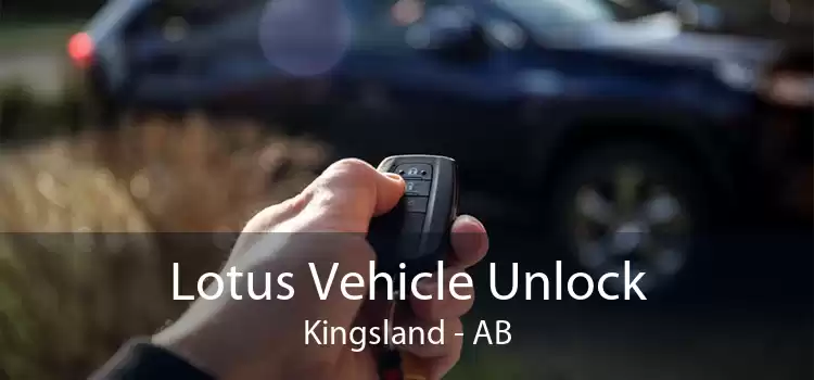 Lotus Vehicle Unlock Kingsland - AB