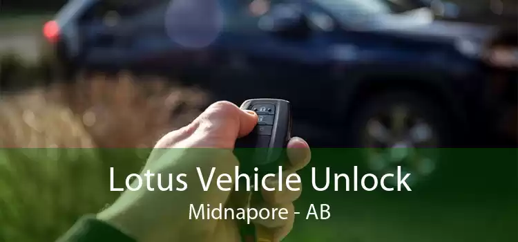 Lotus Vehicle Unlock Midnapore - AB