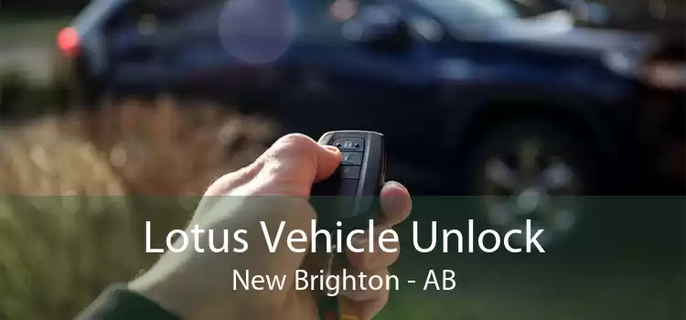 Lotus Vehicle Unlock New Brighton - AB