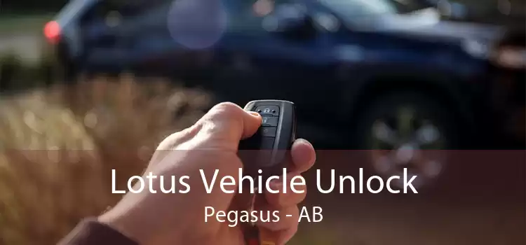 Lotus Vehicle Unlock Pegasus - AB