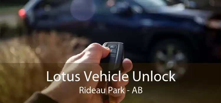 Lotus Vehicle Unlock Rideau Park - AB