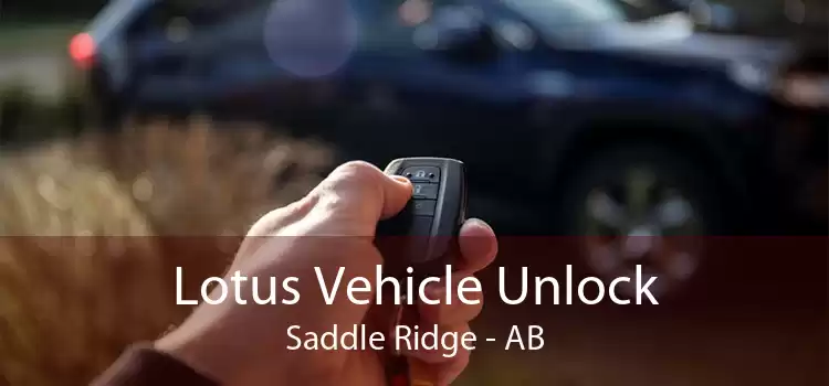 Lotus Vehicle Unlock Saddle Ridge - AB