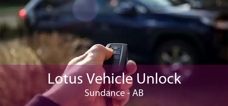 Lotus Vehicle Unlock Sundance - AB
