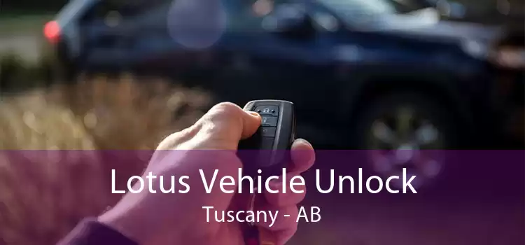 Lotus Vehicle Unlock Tuscany - AB