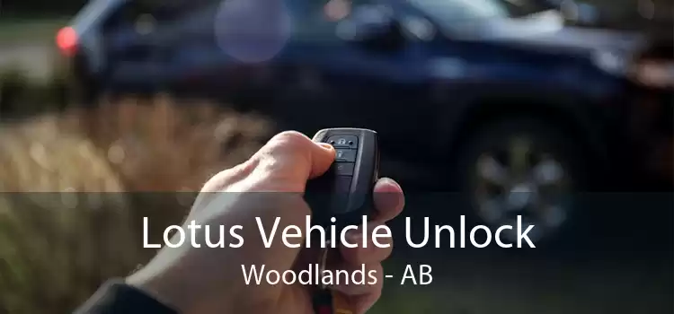 Lotus Vehicle Unlock Woodlands - AB