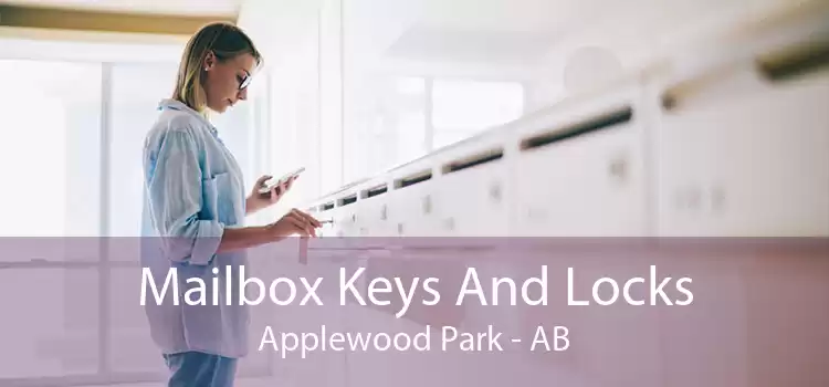 Mailbox Keys And Locks Applewood Park - AB