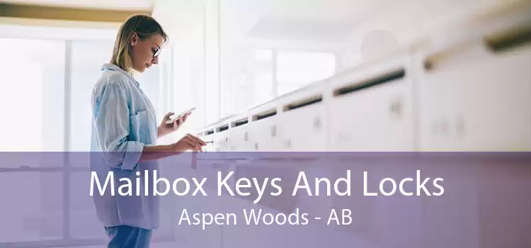 Mailbox Keys And Locks Aspen Woods - AB