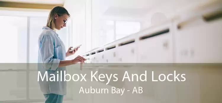 Mailbox Keys And Locks Auburn Bay - AB