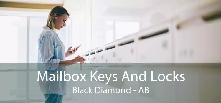 Mailbox Keys And Locks Black Diamond - AB