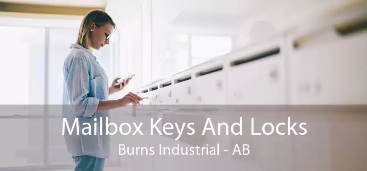 Mailbox Keys And Locks Burns Industrial - AB