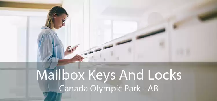 Mailbox Keys And Locks Canada Olympic Park - AB