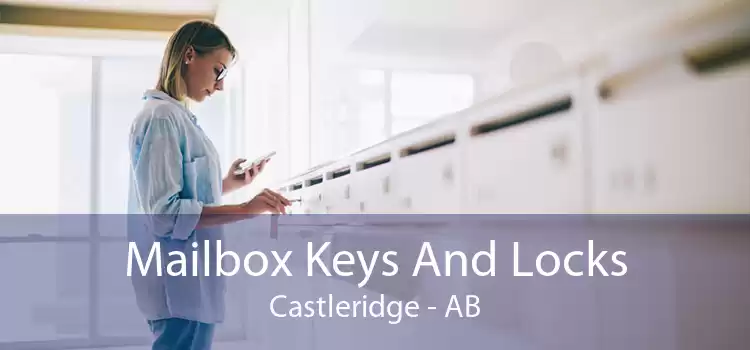 Mailbox Keys And Locks Castleridge - AB