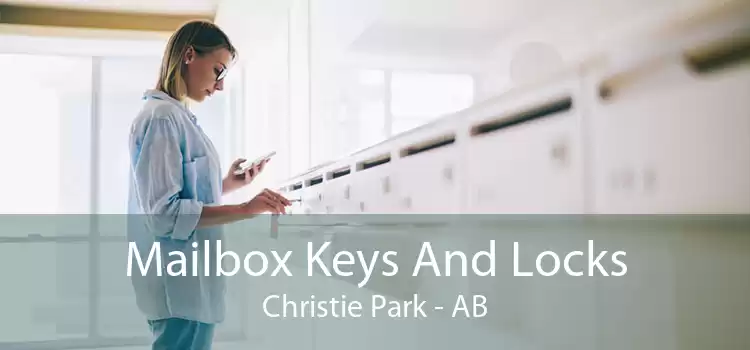 Mailbox Keys And Locks Christie Park - AB