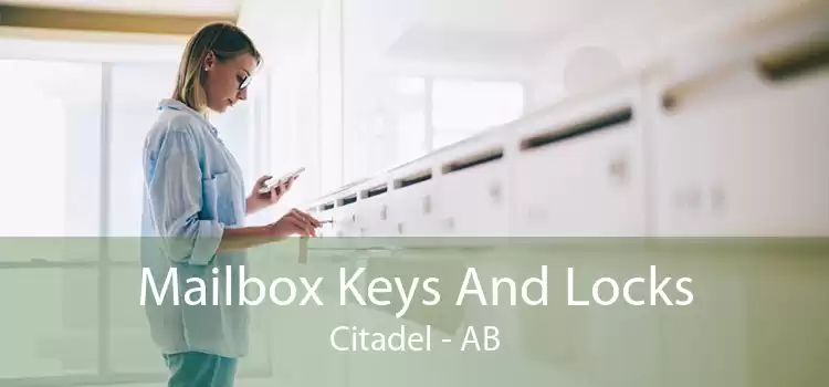 Mailbox Keys And Locks Citadel - AB