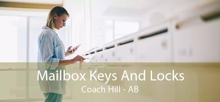 Mailbox Keys And Locks Coach Hill - AB