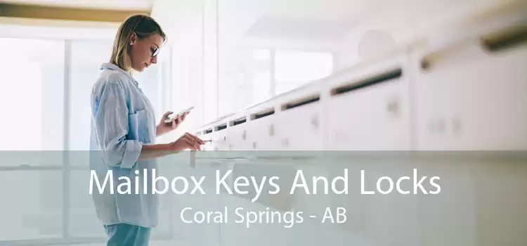 Mailbox Keys And Locks Coral Springs - AB