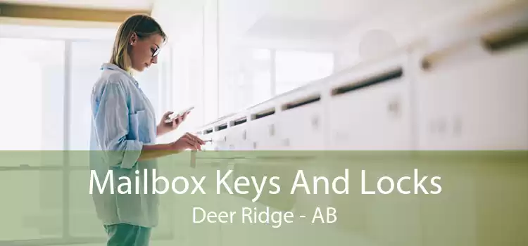 Mailbox Keys And Locks Deer Ridge - AB