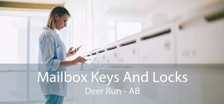 Mailbox Keys And Locks Deer Run - AB