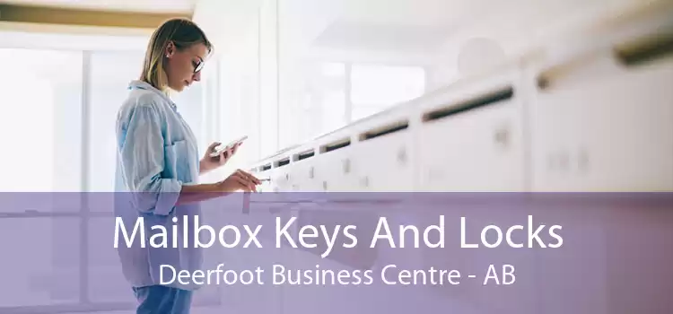 Mailbox Keys And Locks Deerfoot Business Centre - AB