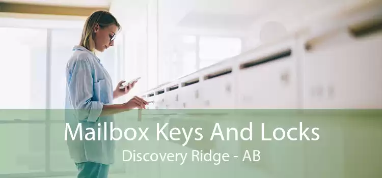 Mailbox Keys And Locks Discovery Ridge - AB