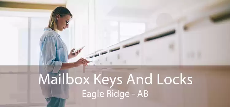 Mailbox Keys And Locks Eagle Ridge - AB
