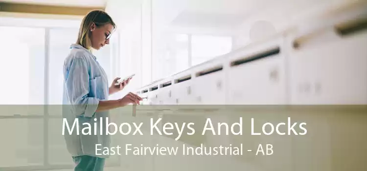 Mailbox Keys And Locks East Fairview Industrial - AB