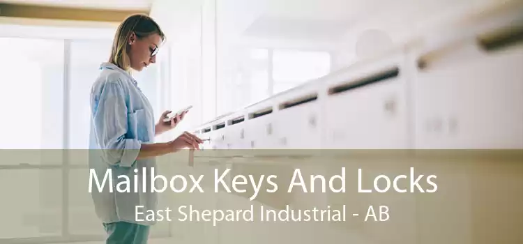 Mailbox Keys And Locks East Shepard Industrial - AB
