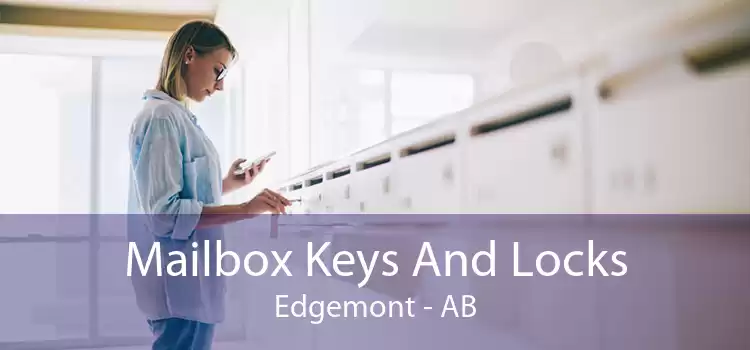 Mailbox Keys And Locks Edgemont - AB