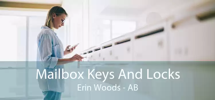 Mailbox Keys And Locks Erin Woods - AB