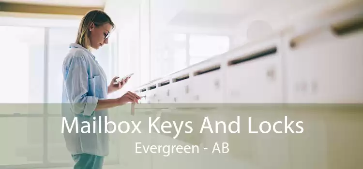 Mailbox Keys And Locks Evergreen - AB