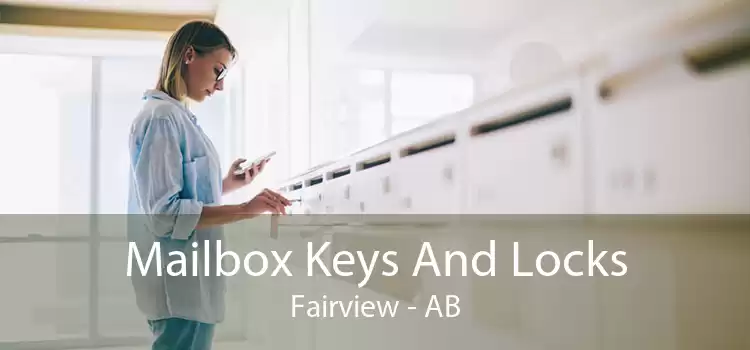 Mailbox Keys And Locks Fairview - AB