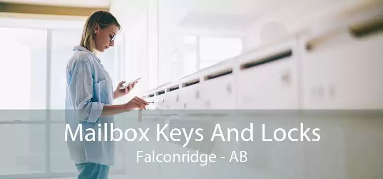 Mailbox Keys And Locks Falconridge - AB